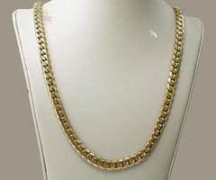 12mm Cuban link chain
