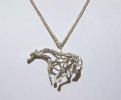 skeleton horse