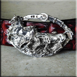 Cavalli Del Mar Belt Buckles